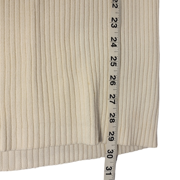 Nautica Jeans Company Quarter Zip Pull Over Fall Winter Fashion Sweater  XXL - Picture 9 of 10